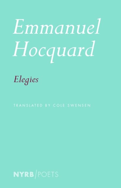 Elegies