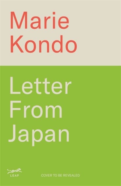 Letter From Japan