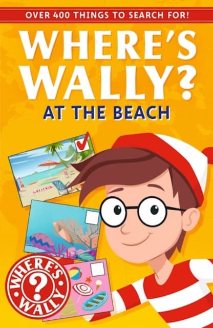 Where's Wally? At the Beach