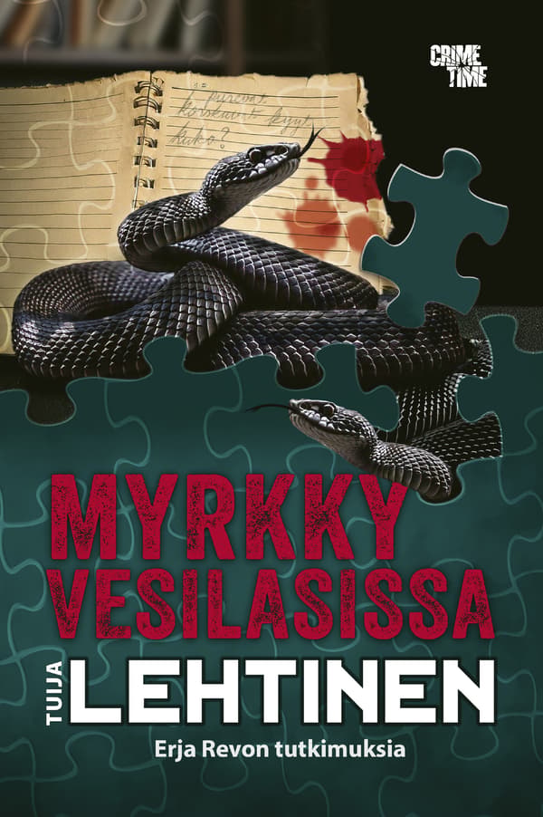 Myrkky vesilasissa