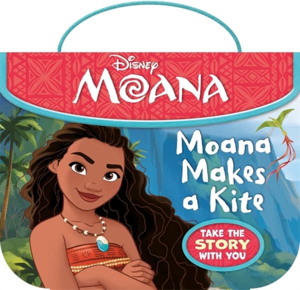 Disney Moana: Moana Makes a Kite