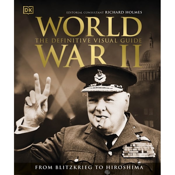 World War II The Definitive Visual Guide | CDON