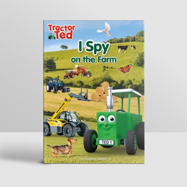 Tractor Ted I Spy