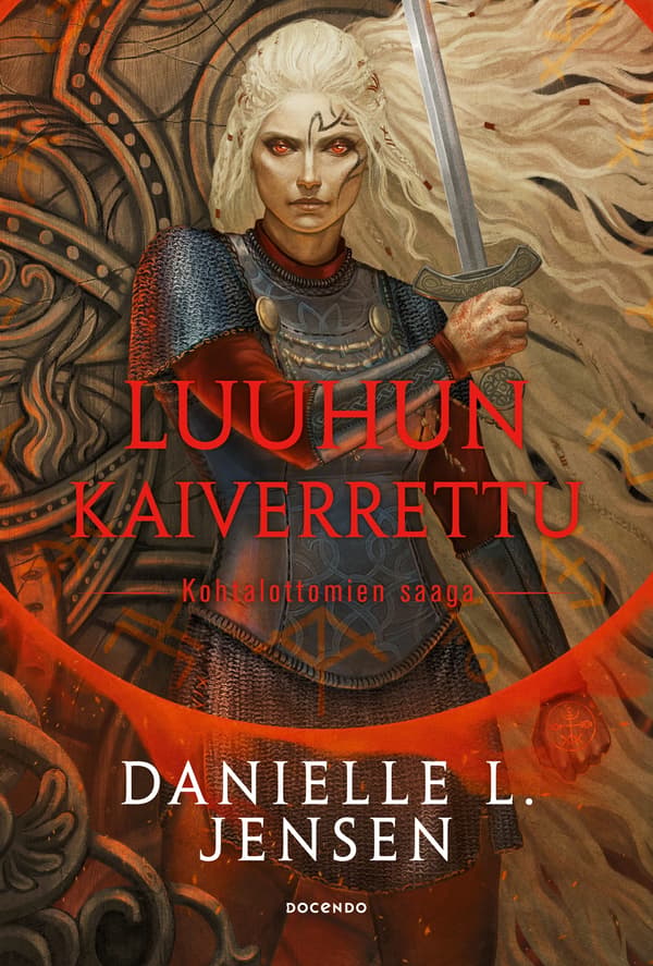 Luuhun kaiverrettu