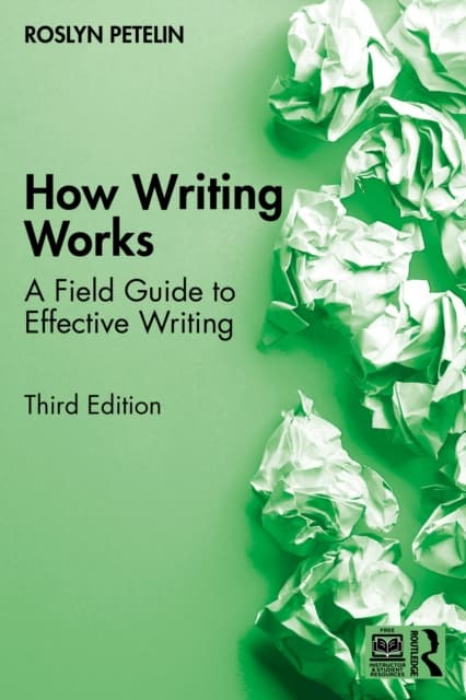 How Writing Works