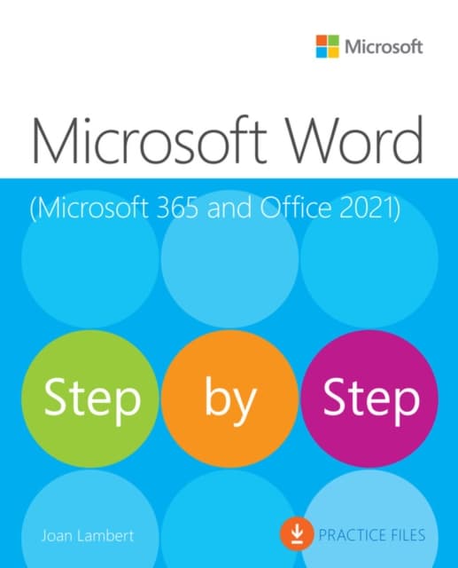 Microsoft Word Step by Step (Office 2021 and Microsoft 365) | CDON