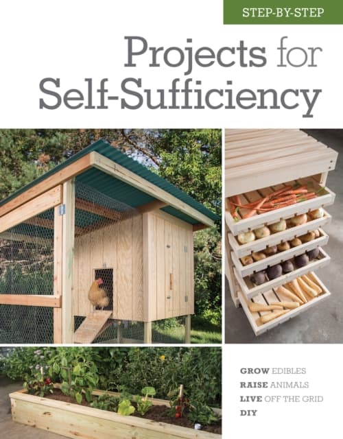 Step-by-Step Projects for Self-Sufficiency | CDON