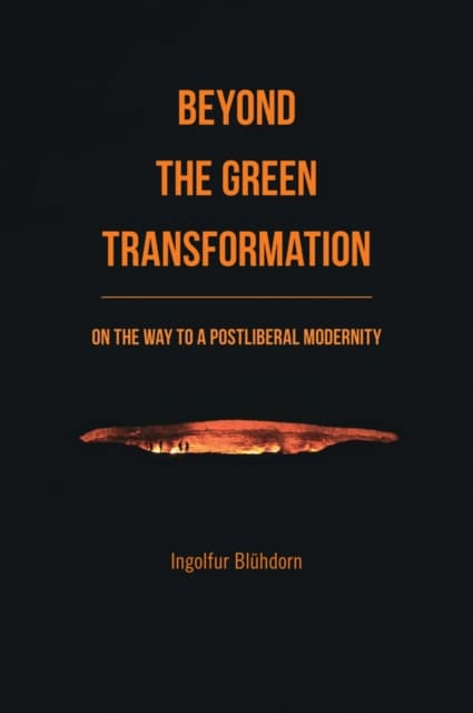 Beyond the Green Transformation