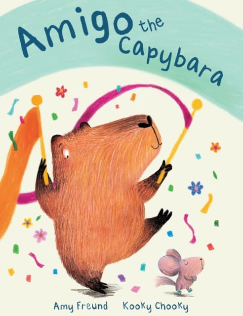 Amigo The Capybara