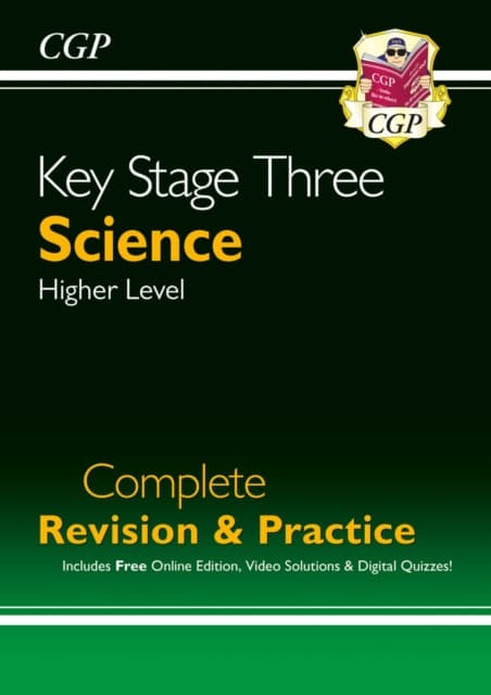 KS3 Science Complete Revision & Practice – Higher (includes Online Edition, Videos & Quizzes)