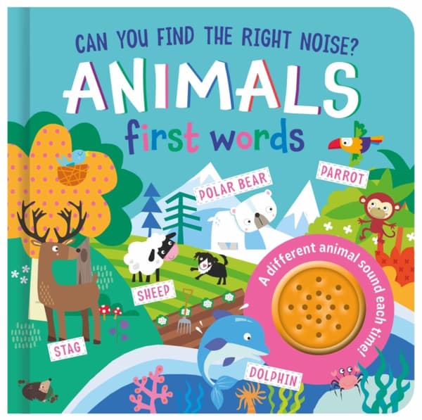 Animals first words