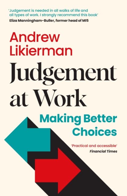 Judgement at Work