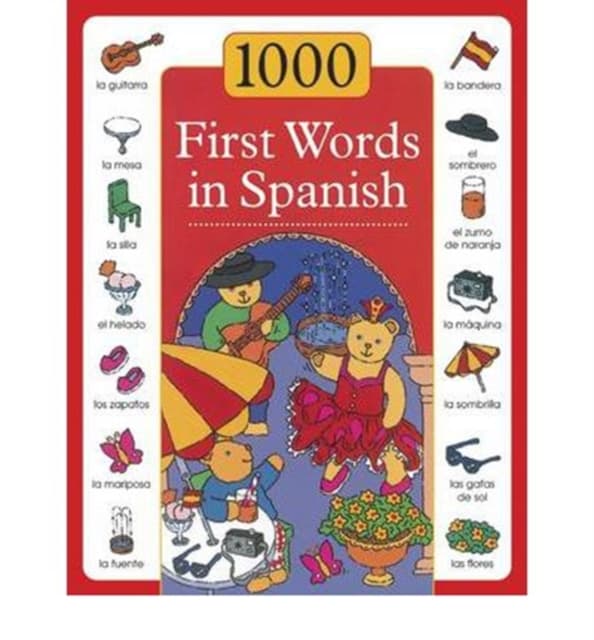 1000 First Words in Spanish