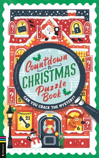 The Advent Mystery Puzzle Book