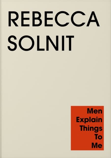 Men Explain Things to Me