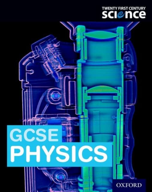 Twenty First Century Science: OCR GCSE Physics Student Book