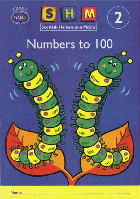 Scottish Heinemann Maths 2: Number to 100 Activity Book 8 Pack