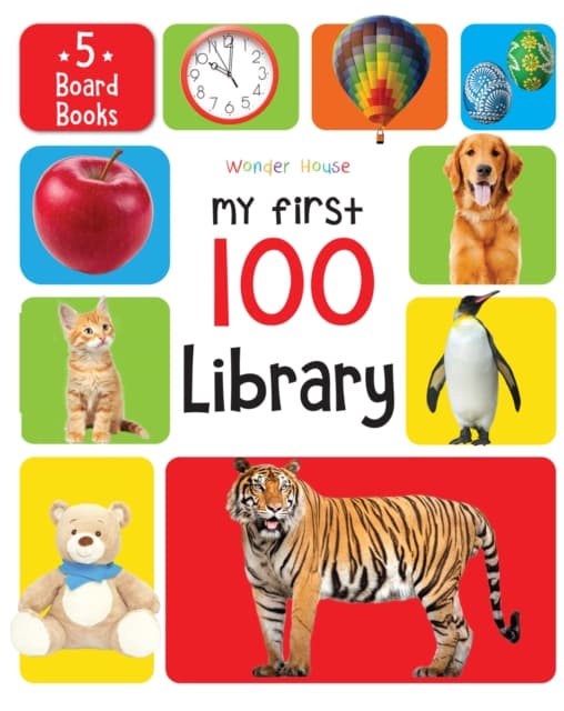MY FIRST 100 LIBRARY