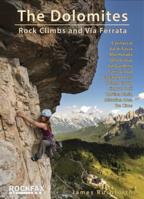 The Dolomites - Rockfax
