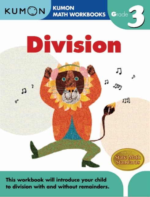 Kumon Grade 3 Division