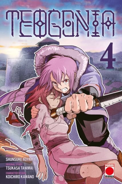 Teogonia Volume 4