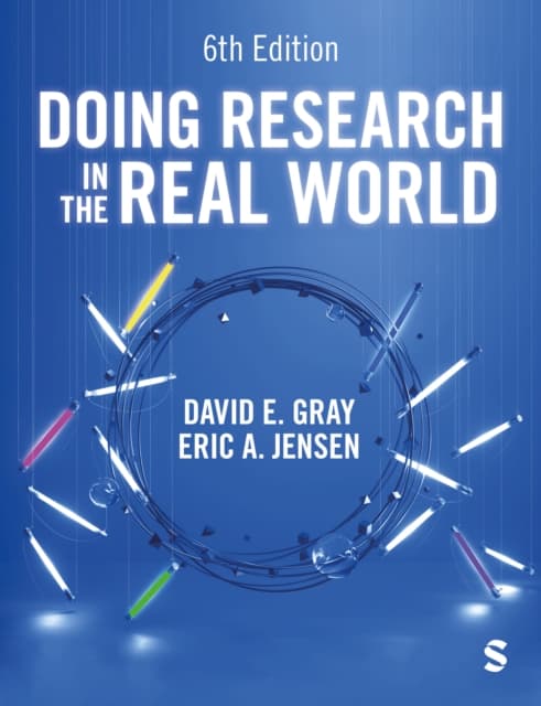 Doing Research in the Real World