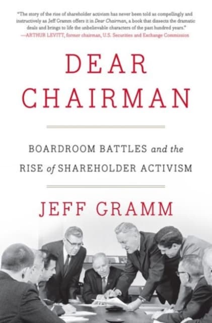 Dear Chairman