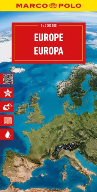 Europe Marco Polo Map