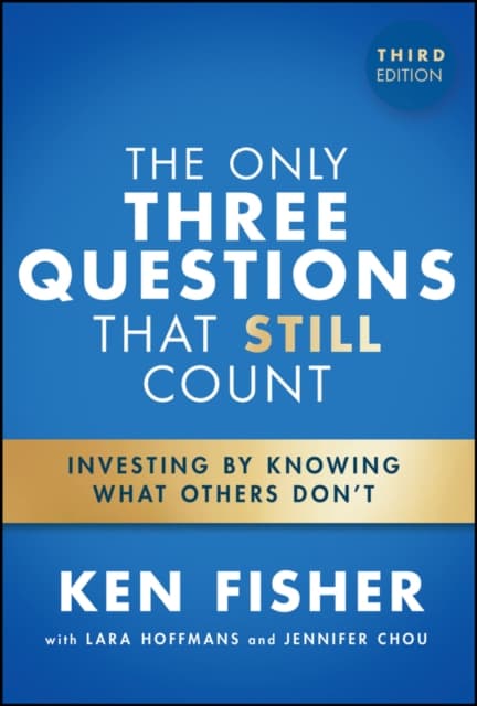 The Only Three Questions That Still Count