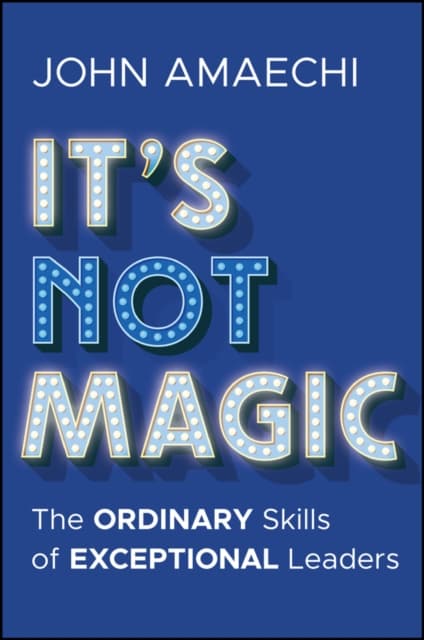It's Not Magic
