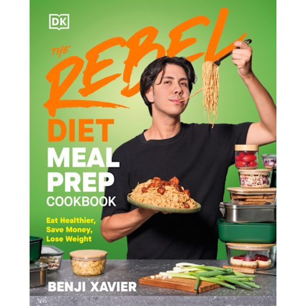 The Rebel Diet Meal Prep Cookbook | CDON