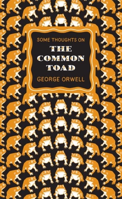 Some Thoughts on the Common Toad
