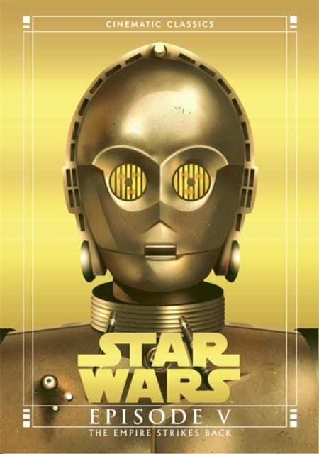 The Empire Strikes Back (Star Wars Cinematic Classics)