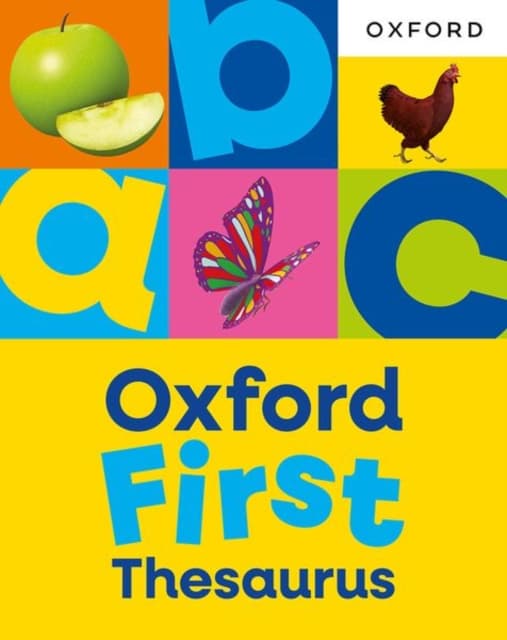 Oxford First Thesaurus