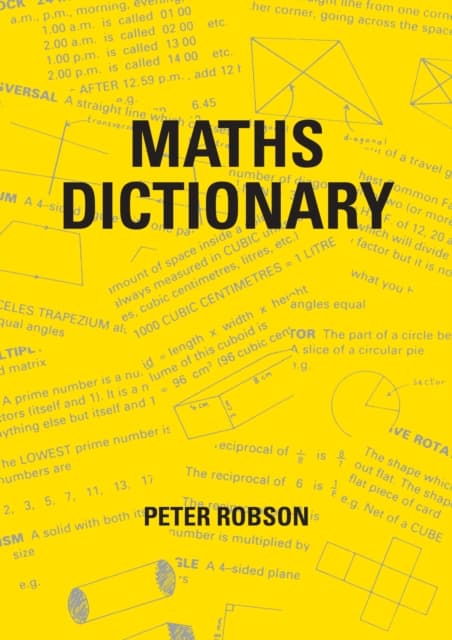 Maths Dictionary