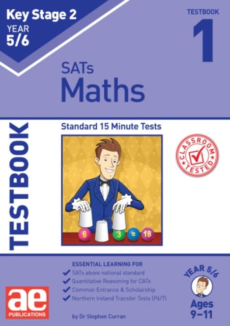 KS2 Maths Year 5/6 Testbook 1