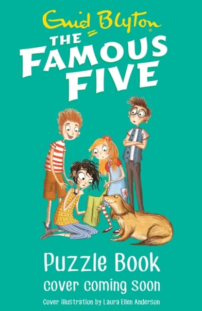 Famous Five: Five-Minute Mystery Puzzles