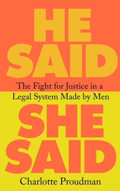 He Said, She Said