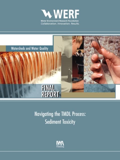 Navigating the TMDL Process