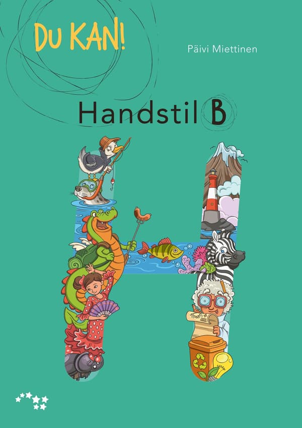 Du kan! Handstil B