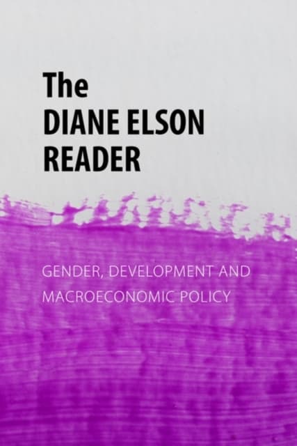 The Diane Elson Reader