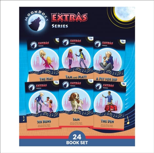 Phonic Books Moon Dogs Extras Set 2