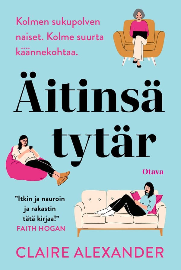 Äitinsä tytär