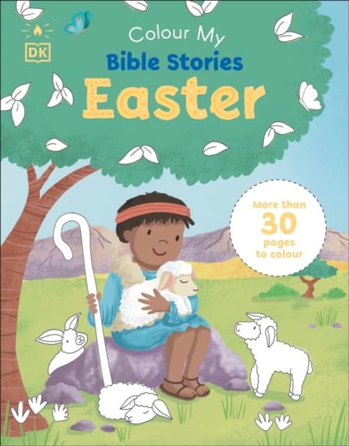 My Very First Bible Easter Colouring Book