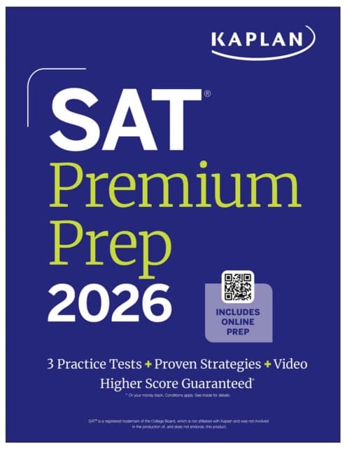 SAT Premium Prep 2026