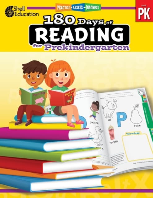 180 Days™: Reading for Prekindergarten