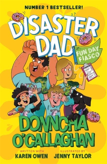 Disaster Dad: Fun Day Fiasco