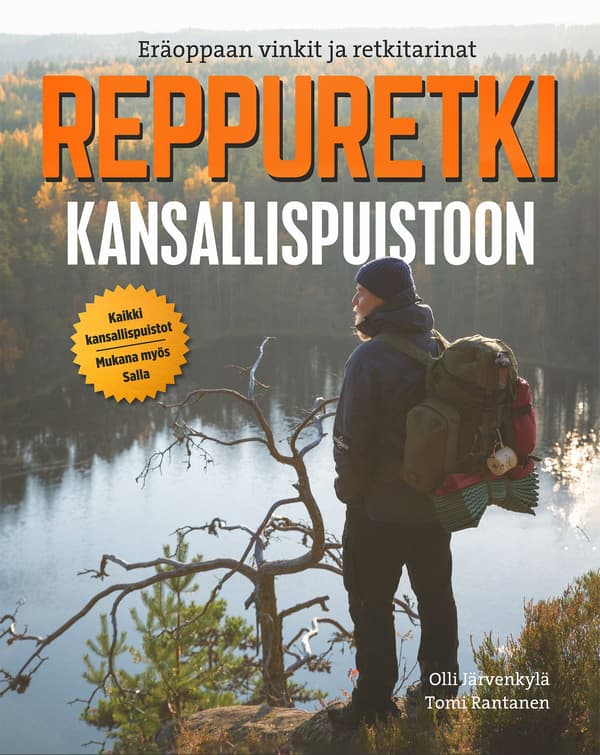 Reppuretki kansallispuistoon