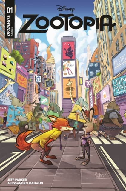 Zootopia Vol. 1