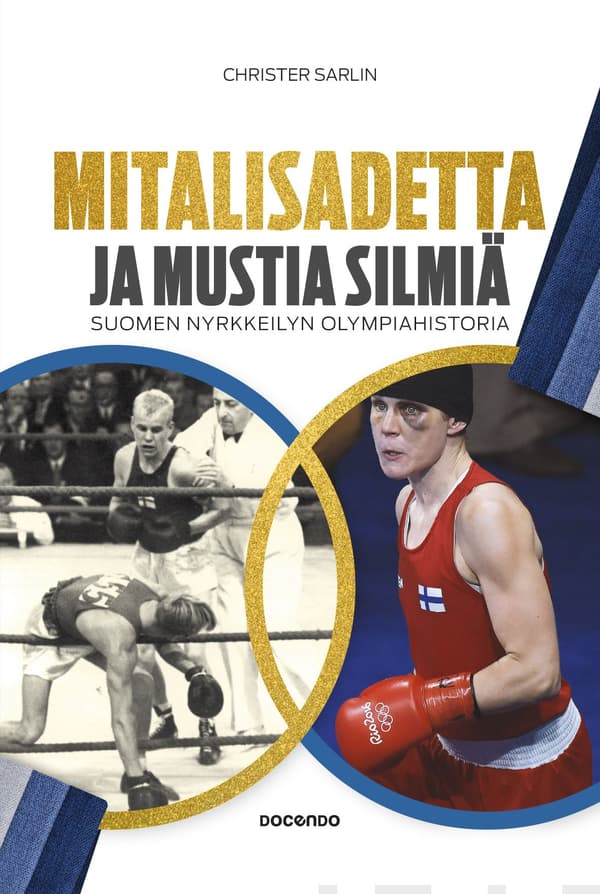 Mitalisadetta ja mustia silmiä